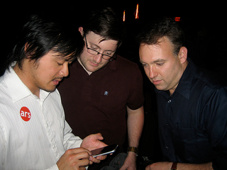 Illustration for article titled The Ars and Giz WWDC Party Was a Good Time